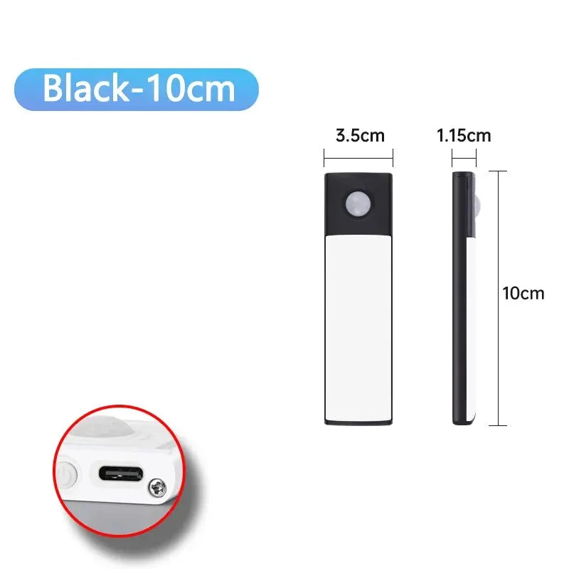 Rechargeable Motion-Sensor Light (Magnetic Bar)