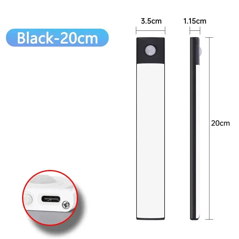 Rechargeable Motion-Sensor Light (Magnetic Bar)