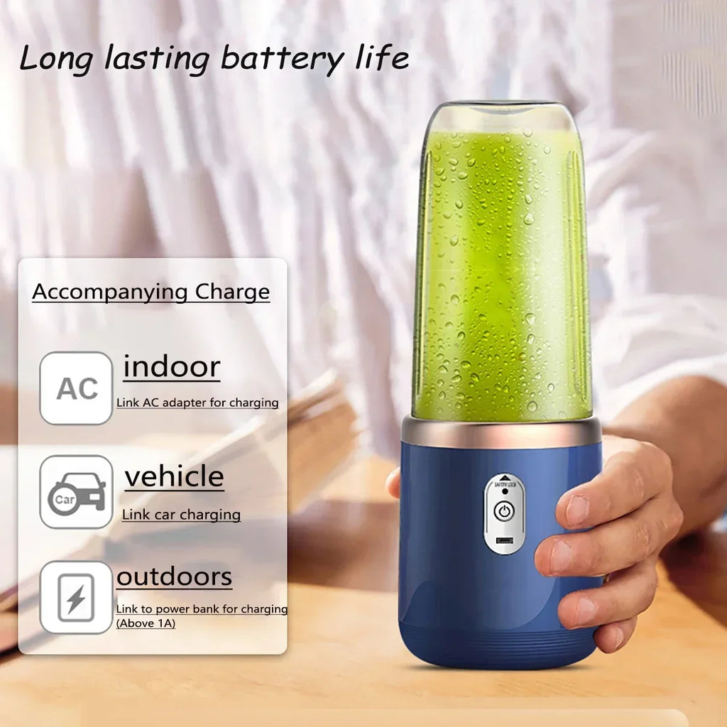 Portable Mini Blender (USB Rechargeable)