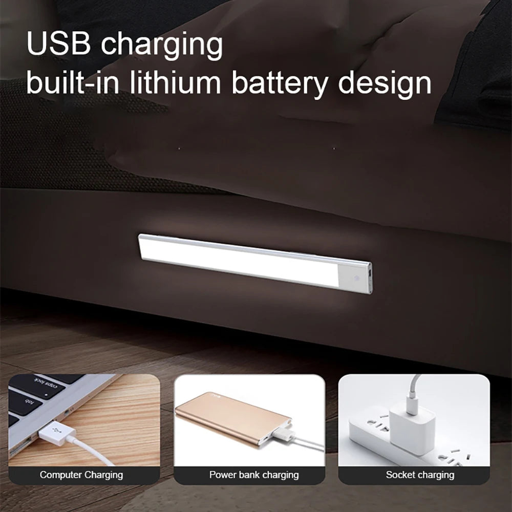 Rechargeable Motion-Sensor Light (Magnetic Bar)