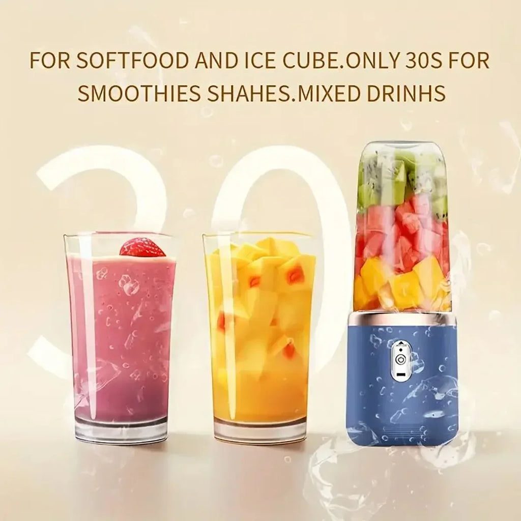 Portable Mini Blender (USB Rechargeable)