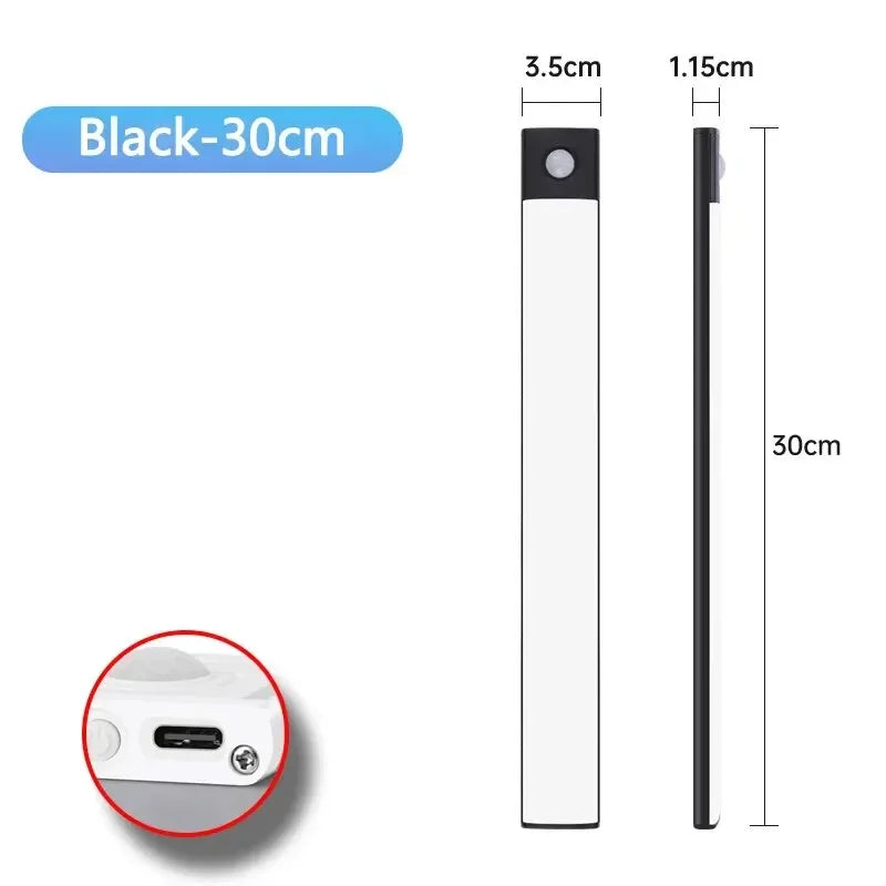 Rechargeable Motion-Sensor Light (Magnetic Bar)