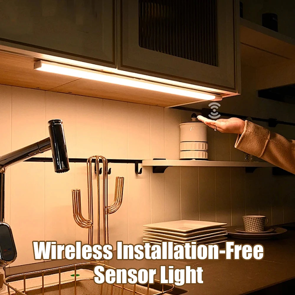 Rechargeable Motion-Sensor Light (Magnetic Bar)